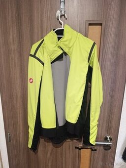 Castelli Alpha RoS 2 bunda, electric lime, XL