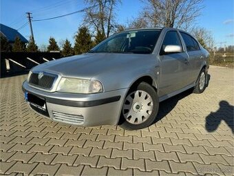 Škoda Octavia 1.6 benzin+LPG