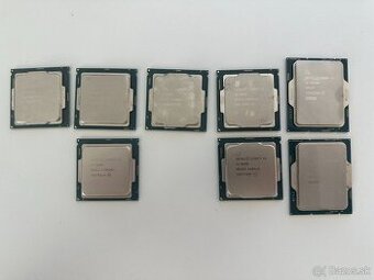 Predám rôzne CPU (i5-6600, i5-7500, i5-8500, i5-12400)