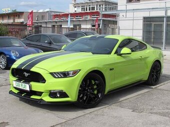 Ford Mustang 5.0 Ti-VCT V8 GT - splatka 480,-€