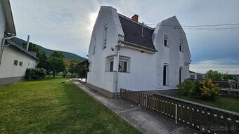 Sátoraljaújhely - Slovenské Nové Mesto - veľký RD s podnikan