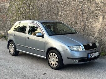 Škoda Fabia 2004