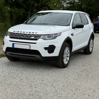 Land Rover Discovery Sport 2.0