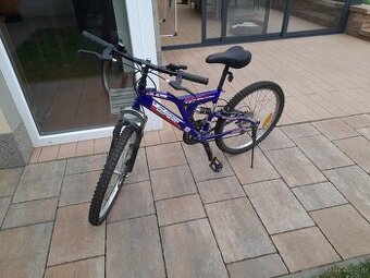 Detsky bicykel vel. 24