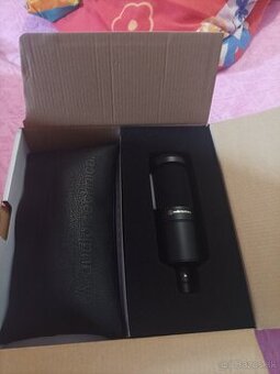Predám mikrofón Audio-Technica AT2020 + príslušenstvo