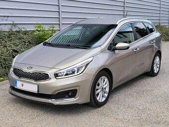 Kia Cee’d SW 1.6CRDi 2017 Gold 1.majiteľ (Možný odpočet DPH)