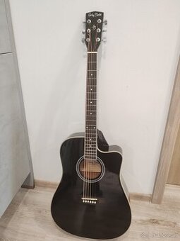 Harley Benton D-120CE BK