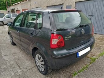 Volkswagen Polo benzín