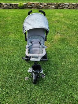 Predám detskú trojkolku KINDERKRAFT Aveo grey