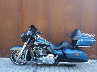 PREDÁM HARLEY-DAVIDSON STREET GLIDE 115Th Anniversary