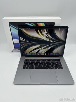 MacBook Pro 15" 2017 Space Gray s Touchbarom KOMPLET
