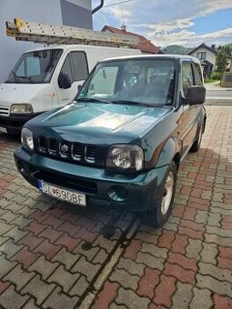 Suzuki Jimny benzin/lpg
