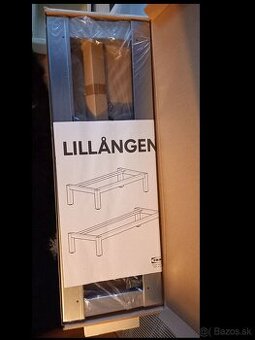 IKEA lillangen nohy pod skrinku nepoužité