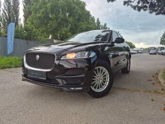 Predám Jaguar F-Pace 2.0D I4 180k Pure AWD A/T