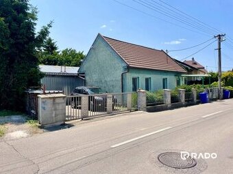RADO | Na predaj rodinný dom s podnikateľským potenciálom, T
