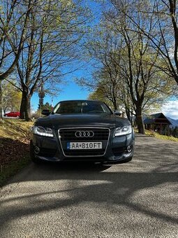 Audi A5 2.0 TDi (2011) – šedá metalíza