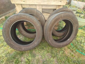 Letné 235/55 R18 Continental Eco Contact