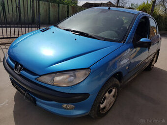 PEUGEOT 206 1,4B  55KW  RV-2005