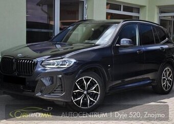 BMW X3 xD30d M-SPORT LASER NTOP TAŽNÉ 210 kw
