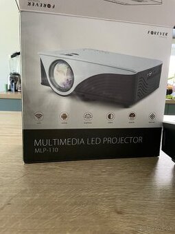 Projektor FOREVER MLP-110 plus Plátno - 1