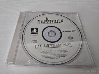 Final Fantasy IV PS1 ( PSX, playstation One )