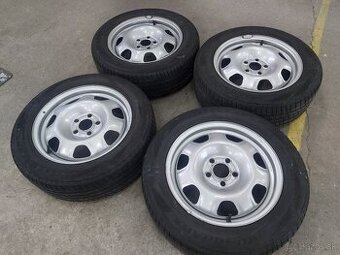 5x108R16 disky orig.FORD--205/60R16 letné pneumatiky