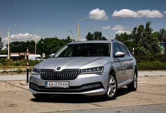 Superb Combi 2.0 TDI 110 kW DSG STYLE