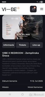 VSTUPENKA NA ŠÍRAVU 2 DŇOVÁ