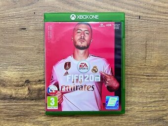 Hra na Xbox One - FIFA 20 CZ