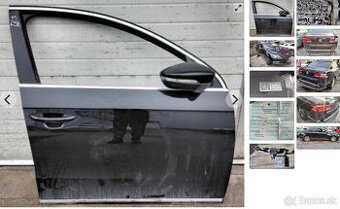 Volkswagen Passat B7 1.6 TDI 2011 predám DVERE, MOTOR CAY, s