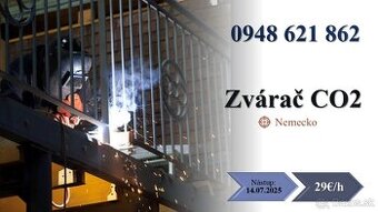 Zvárač CO2 - Haßberge (Dolné Franky - Nemecko)