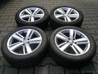 Elektrony VW SHARAN 5x112 r17, letne pneu. 225/50 r17 - 1