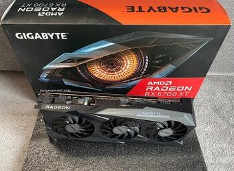 Grafická karta RX 6700XT GiGABYTE GAMING OC 12G
