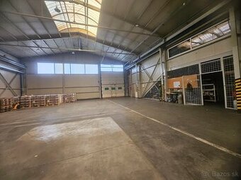 Najom- Sklad, výrobné a administratívne priestory -SALA
