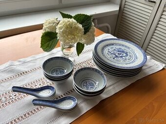Čínsky porcelán sada