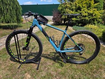 Predám karbonový MTB bicykel CUBE po veľkom servise