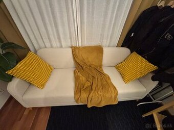 Ikea 3-pohovka gauc Linanas