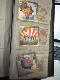 POKÉMON 1999 FIRST EDITION stickers GOLD, SILVER, COMMON