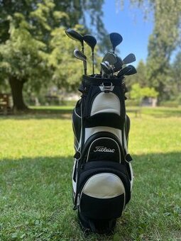 Nove golfove palice / set / Titleist bag