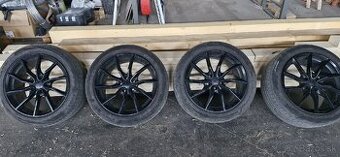 Elektrony 5x112 s letnymi gumami
