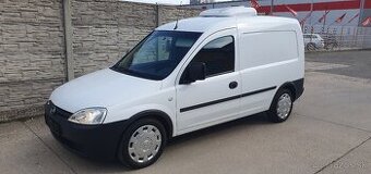 Opel Combo - Chladiak - Chladiarenske auto
