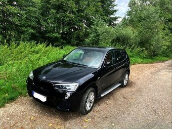 BMW X3 xDrive30d 190kW – 8A, 4x4, 162 000 km