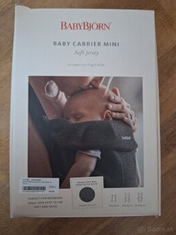 Baby Bjorn nosič nový