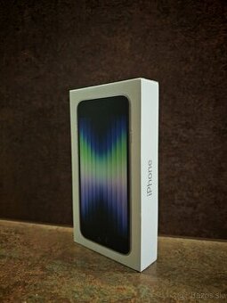 APPLE IPHONE SE 2022 128GB BIELY SUPER CENA