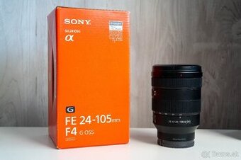 Predam Sony FE 24-105mm f/4 G OSS