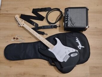 Fender Squire Sonic Stratocaster Pack Black