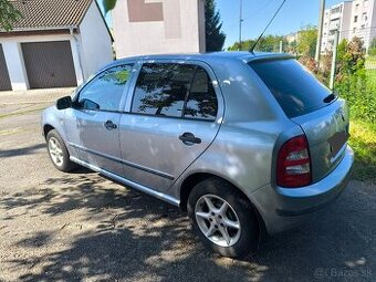 Škoda Fabia 1.4 benzín
