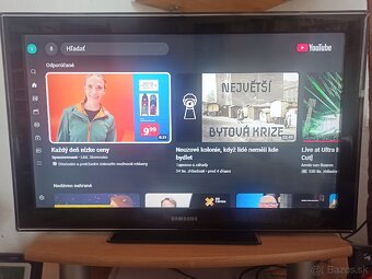 LCD TV z internetom uhlopriečka 85 CM