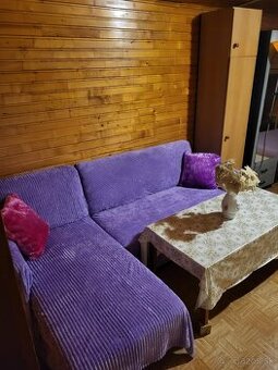 Prenájom zrubovej chatky