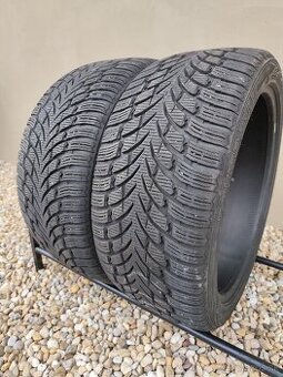 2x zimné pneu Nokian 265/40R21 2022